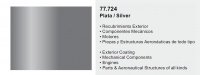 Metal Color 77724 - Silver
