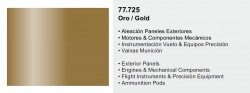 Metal Color 77725 - Gold