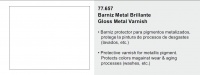 Metal Color 77657 - Gloss Varnish for True Metal