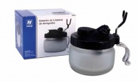 Airbrush Cleaning Pot