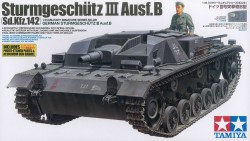 Sturmgeschütz III Ausf. B - Sd.Kfz. 142 - 1/35