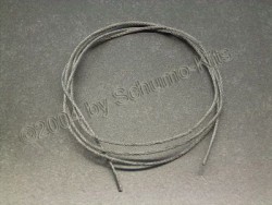 Steelcable ø 1,5mm, 100cm length