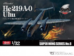 Heinkel He 219 A-0 UHU - 1:32