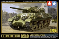 U.S. Tank Destroyer M10 Mittlere Produktion - 1:48
