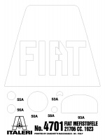 FIAT Mefistofele 21706cc - 1:12