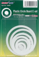 Plastik Kreise und Ringe - Set C