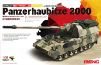 German Panzerhaubitze 2000 - Self Propelled Howitzer with Add-On Armor - 1/35