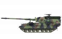 Panzerhaubitze 2000 with Add-On Armor - Bundeswehr - Self Propelled Howitzer - 1:35