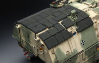 Panzerhaubitze 2000 with Add-On Armor - Bundeswehr - Self Propelled Howitzer - 1:35