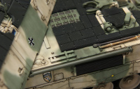 Panzerhaubitze 2000 with Add-On Armor - Bundeswehr - Self Propelled Howitzer - 1:35