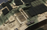 Panzerhaubitze 2000 with Add-On Armor - Bundeswehr - Self Propelled Howitzer - 1:35