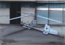 Focke Achgelis Fa 330 - German Gyroglider - 1/32