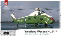 Westland Wessex HU.5 - Royal Navy Service Troop Transport - 1/32