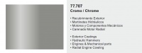 Metal Color 77707 - Chrome