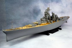 USS Missouri - 1991 - Detail up Set for 1/350 Tamiya 78029 - 1/350