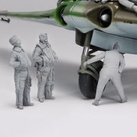 Figurenset Abflugvorbereitung für Horten Ho229 - Zoukei Mura (SWS08) - 1:32