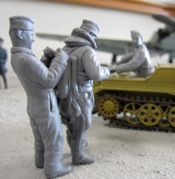 Sd.Kfz.2 Luftwaffe Figuren Set 
