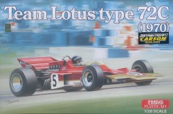 Team Lotus type 72C - 1970 - 1/20