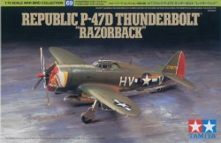 Republic P-47D Thunderbolt - Razorback - 1/72