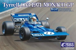Tyrrell 003 1971 Monaco GP - 1:20