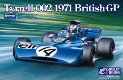 Tyrrell 002 1971 British GP - 1:20