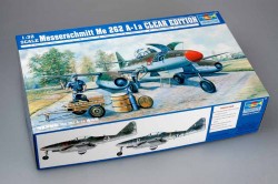 Messerschmitt Me 262 A-1a - Clear Edition - 1:32