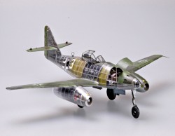 Messerschmitt Me 262 A-1a - Clear Edition - 1:32