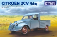 Citroen 2CV Pickup - 1:24