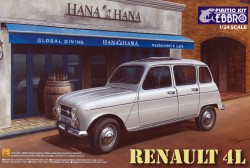 Renault 4L - 1:24