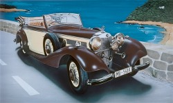 Mercedes Benz 540K - 1:24