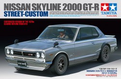 Nissan Skyline 2000GT-R Street-Custom - 1:24