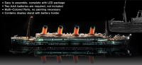 RMS Titanic - with LED Set - MCP Edition - 1/700