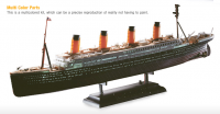 RMS Titanic - with LED Set - MCP Edition - 1/700