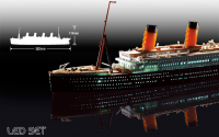 RMS Titanic - with LED Set - MCP Edition - 1/700