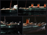RMS Titanic - with LED Set - MCP Edition - 1/700