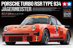 Porsche Turbo RSR Type 934 Jägermeister - 1:24