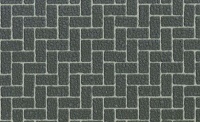 Diorama Material Sheet - Brickwork A - Grey Colored