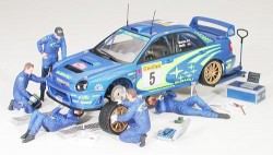 Rally Mechanics Set - 1/24