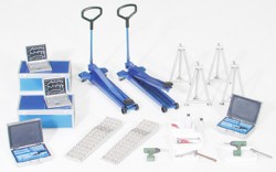 Rally Mechanics Set - 1/24