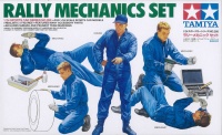 Rally Mechanics Set - 1/24