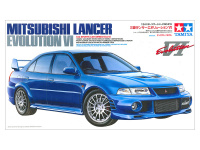 Mitsubishi Lancer Evolution VI - 1/24