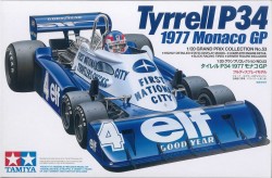 Tyrrell P34 1977 Monaco GP - 1:20