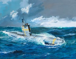 German Submarine Type XXIII - 1/144