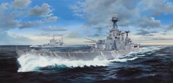 Royal Navy Battlecruiser HMS Hood - 1/200