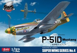 North American P-51D Mustang - 1/32