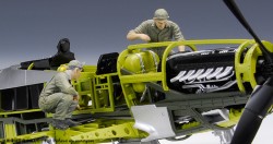 P-51D Mustang - Engine Maintenance Set / Motorenwartung - Figuren Set - 1:32