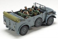 German Horch Type 1a - Transport Vehicle - 1/48