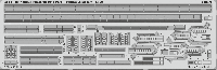 Fotoätzteile für 1:350 HMS Queen Elizabeth - Reling- Trumpeter 05324 - 1:350