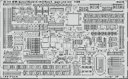 Photo-Etched Parts for 1/350 HMS Queen Elizabeth - Superstructure - Trumpeter 05324 - 1/350