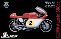 MV AGUSTA 500 cc. 4 CYLINDERS - 1964 - 1:9